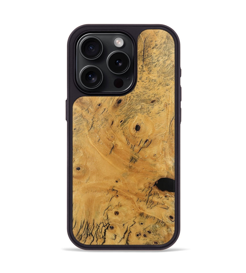 iPhone 15 Pro Wood Phone Case - Darwin (Wood Burl, 746142)