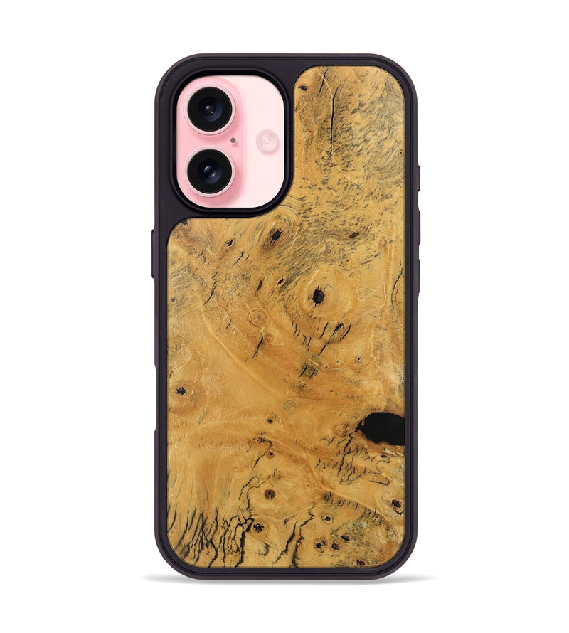 iPhone 16 Wood Phone Case - Darwin (Wood Burl, 746142)