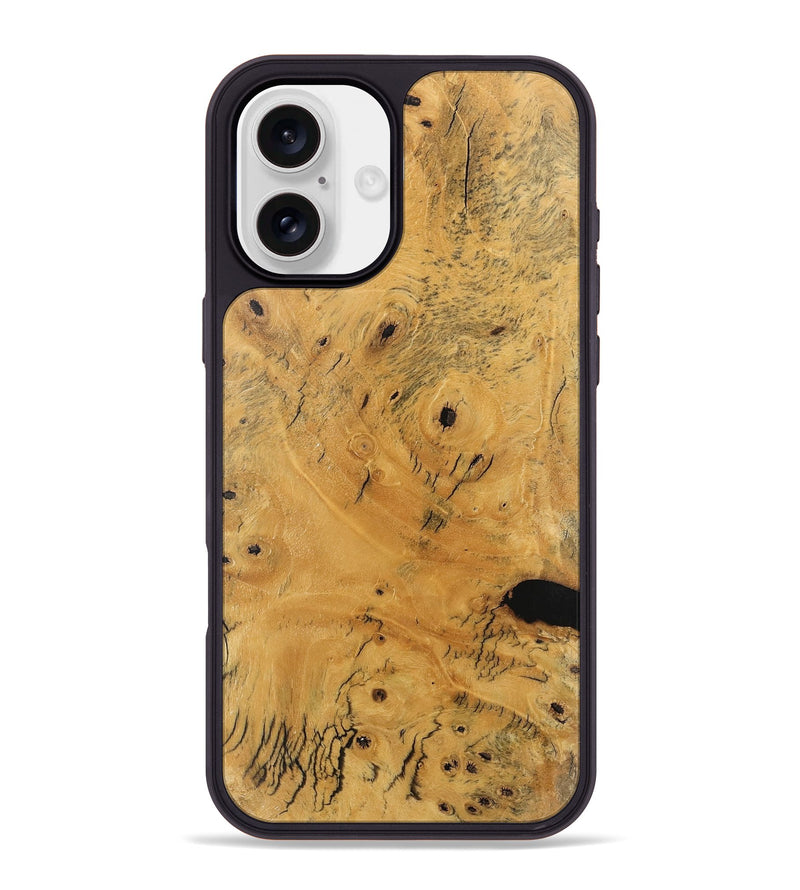 iPhone 16 Plus Wood Phone Case - Darwin (Wood Burl, 746142)