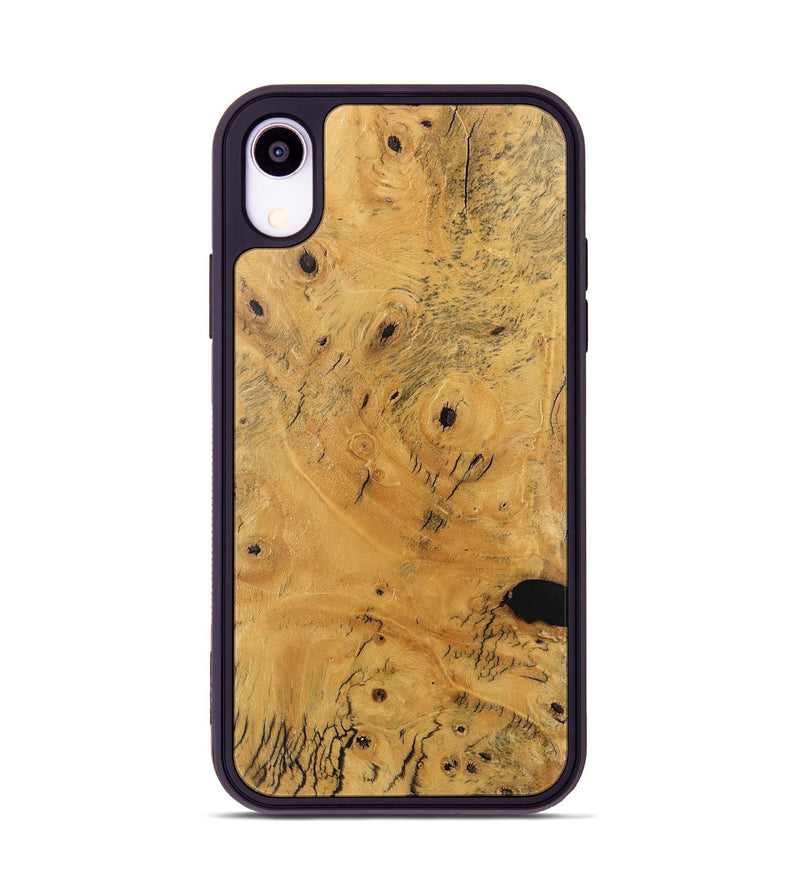 iPhone Xr Wood Phone Case - Darwin (Wood Burl, 746142)