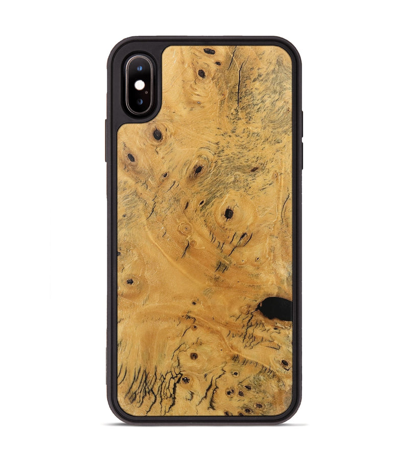 iPhone Xs Max Wood Phone Case - Darwin (Wood Burl, 746142)