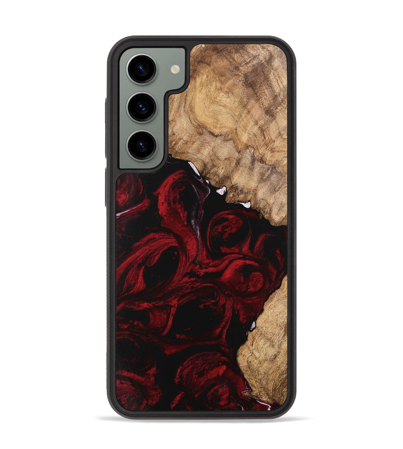 Galaxy S23 Plus Wood Phone Case - Caspian (Red, 746145)