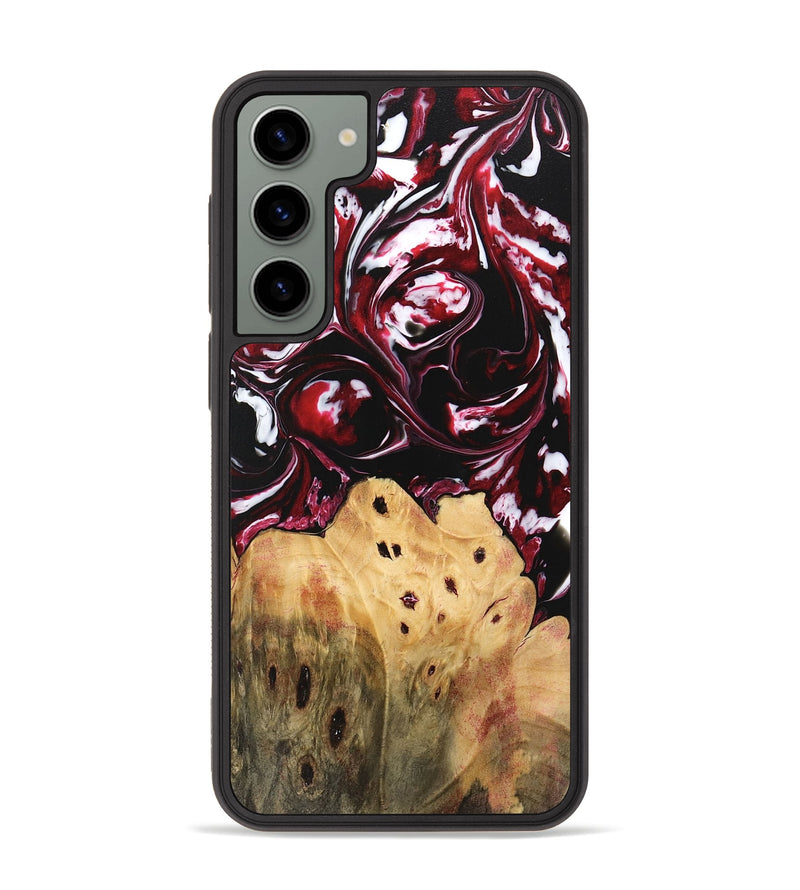 Galaxy S23 Plus Wood Phone Case - Tarah (Red, 746147)