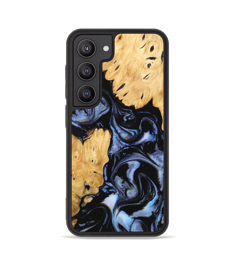 Galaxy S23 Wood Phone Case - Kashton (Blue, 746151)