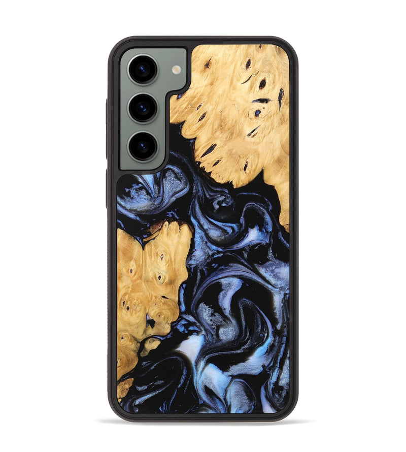 Galaxy S23 Plus Wood Phone Case - Kashton (Blue, 746151)