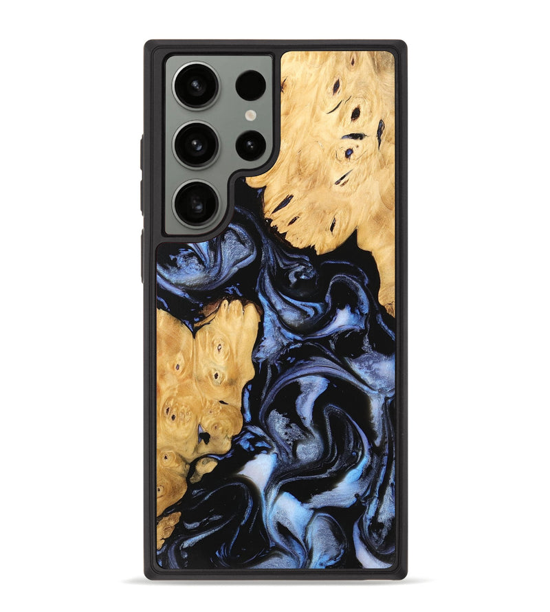 Galaxy S23 Ultra Wood Phone Case - Kashton (Blue, 746151)