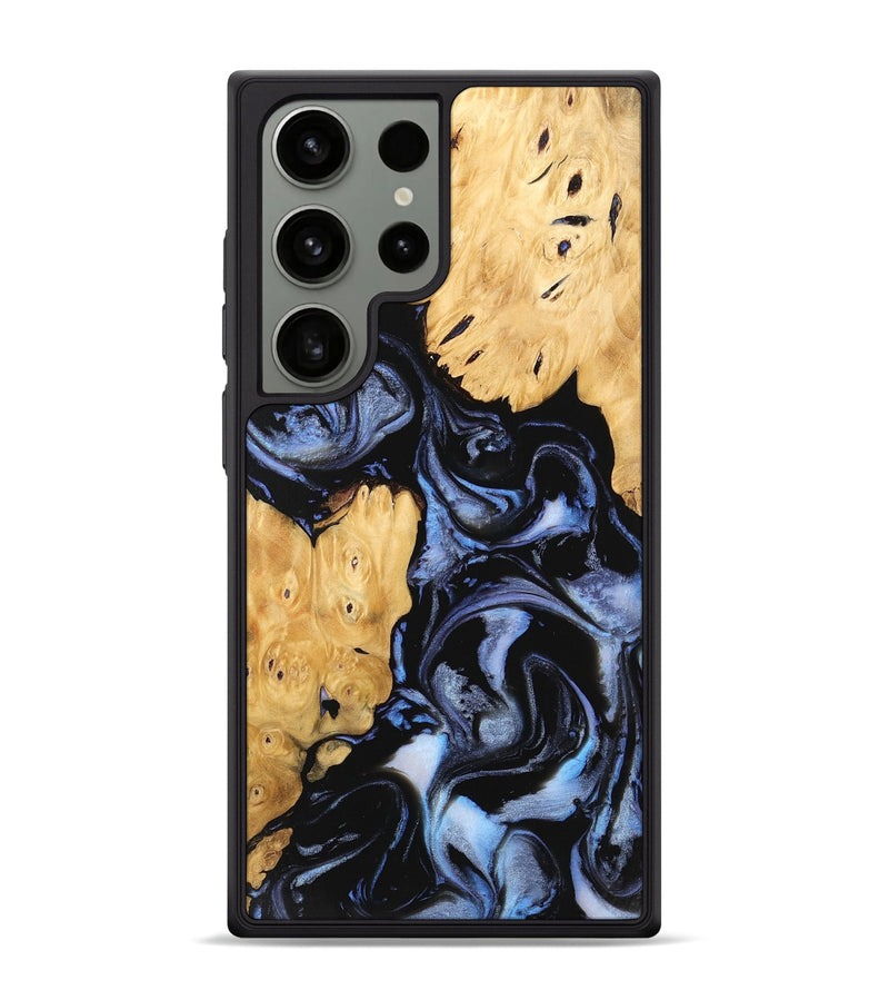 Galaxy S24 Ultra Wood Phone Case - Kashton (Blue, 746151)