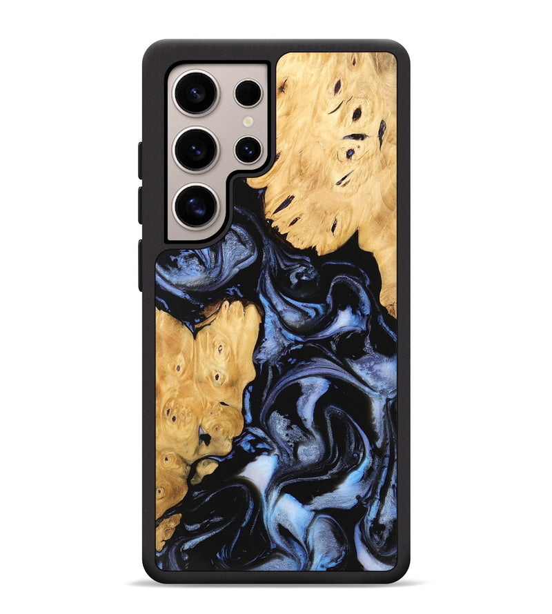 Galaxy S25 Ultra Wood Phone Case - Kashton (Blue, 746151)