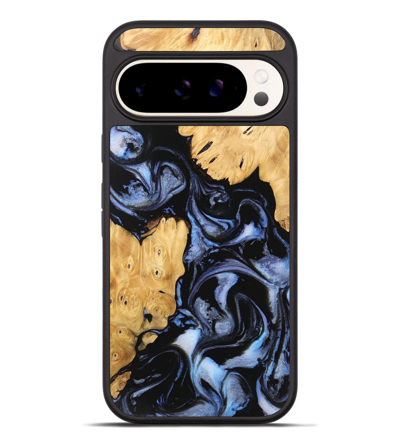 Pixel 9 Pro XL Wood Phone Case - Kashton (Blue, 746151)