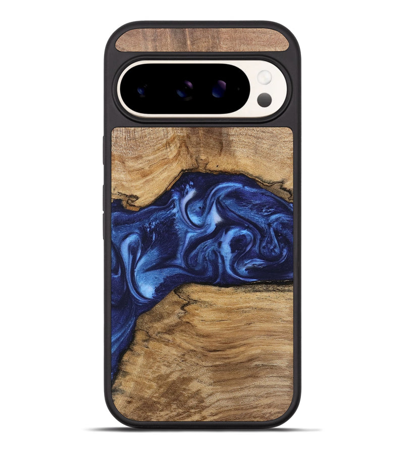 Pixel 9 Pro XL Wood Phone Case - Hobart (Blue, 746152)