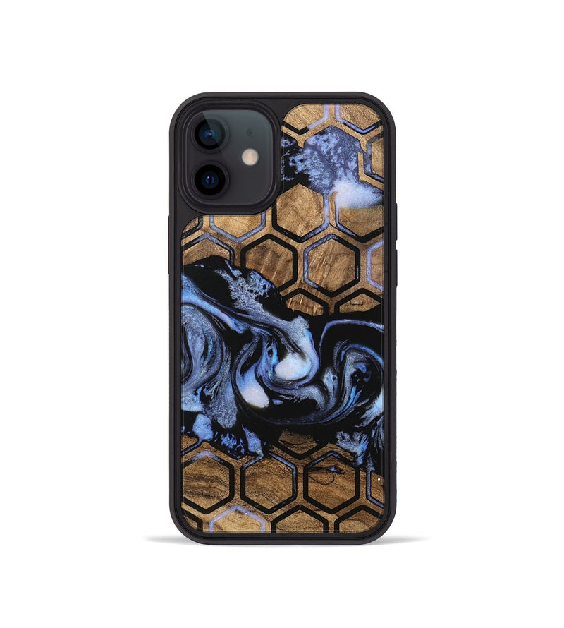 iPhone 12 mini Wood Phone Case - Kaylyn (Pattern, 746153)