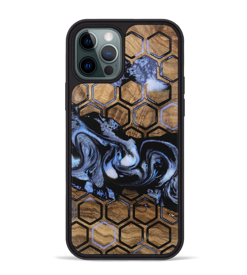 iPhone 12 Pro Max Wood Phone Case - Kaylyn (Pattern, 746153)