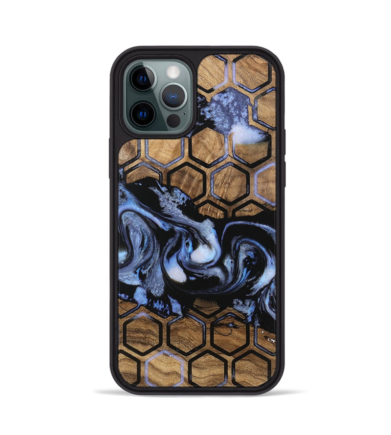 iPhone 12 Pro Wood Phone Case - Kaylyn (Pattern, 746153)