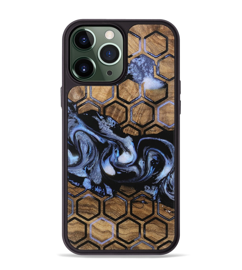 iPhone 13 Pro Max Wood Phone Case - Kaylyn (Pattern, 746153)