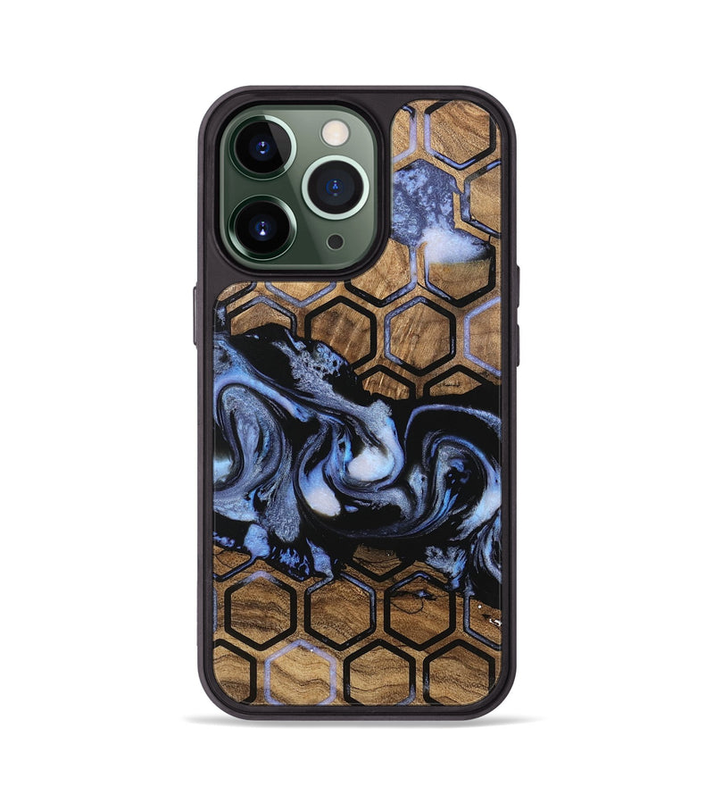 iPhone 13 Pro Wood Phone Case - Kaylyn (Pattern, 746153)