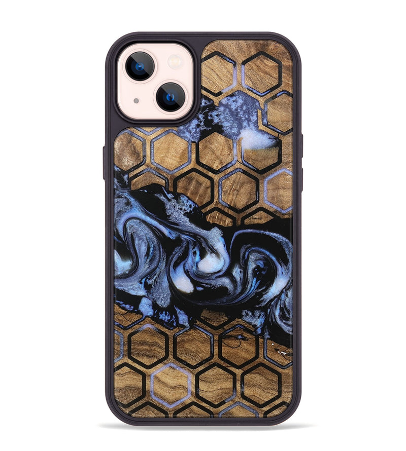 iPhone 14 Plus Wood Phone Case - Kaylyn (Pattern, 746153)