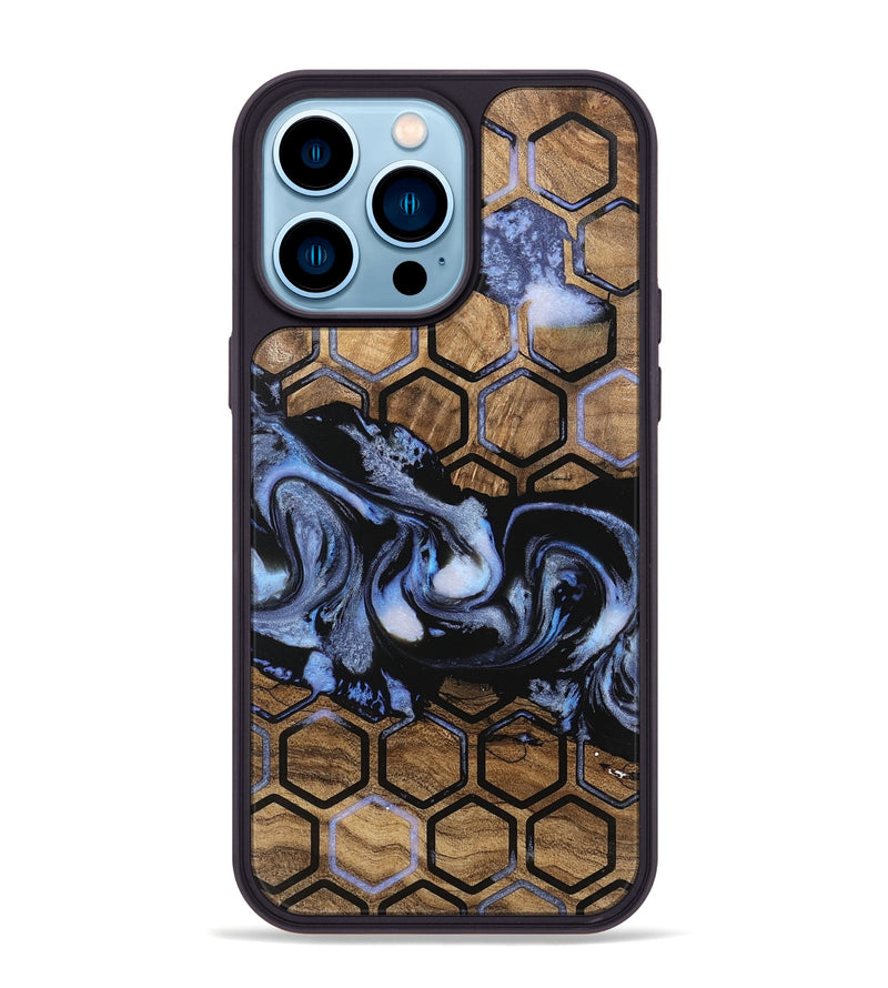 iPhone 14 Pro Max Wood Phone Case - Kaylyn (Pattern, 746153)