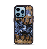 iPhone 14 Pro Wood Phone Case - Kaylyn (Pattern, 746153)