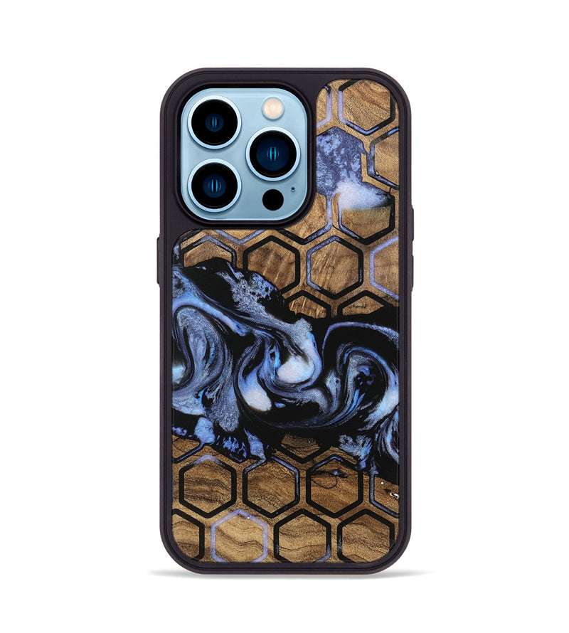 iPhone 14 Pro Wood Phone Case - Kaylyn (Pattern, 746153)