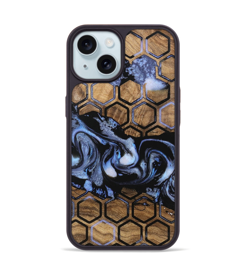 iPhone 15 Wood Phone Case - Kaylyn (Pattern, 746153)