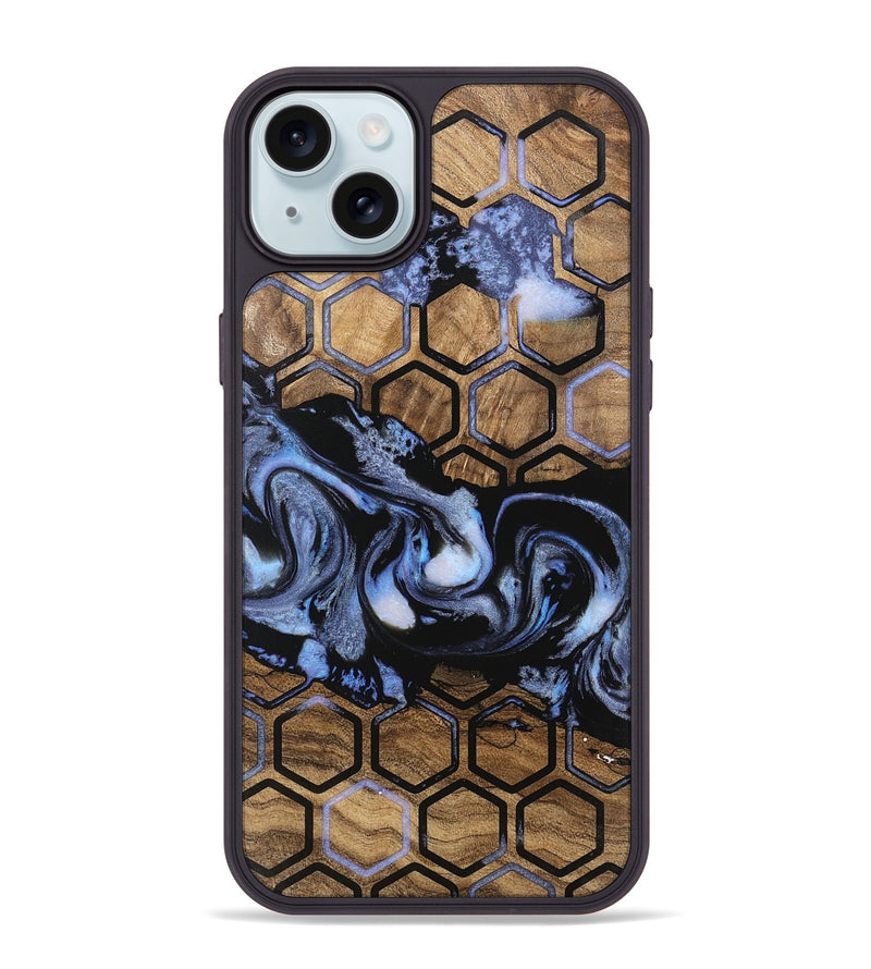 iPhone 15 Plus Wood Phone Case - Kaylyn (Pattern, 746153)