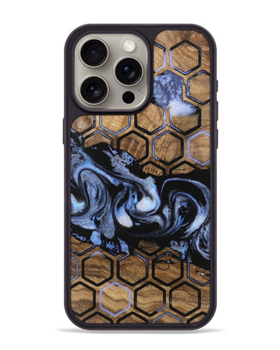 iPhone 15 Pro Max Wood Phone Case - Kaylyn (Pattern, 746153)