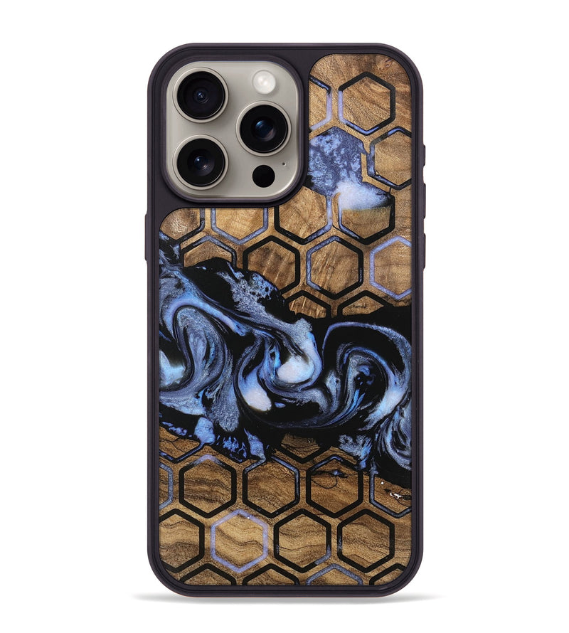 iPhone 15 Pro Max Wood Phone Case - Kaylyn (Pattern, 746153)