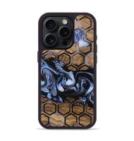 iPhone 15 Pro Wood Phone Case - Kaylyn (Pattern, 746153)