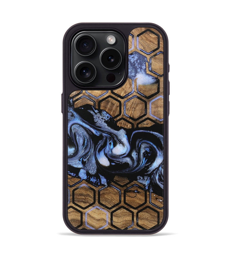 iPhone 15 Pro Wood Phone Case - Kaylyn (Pattern, 746153)