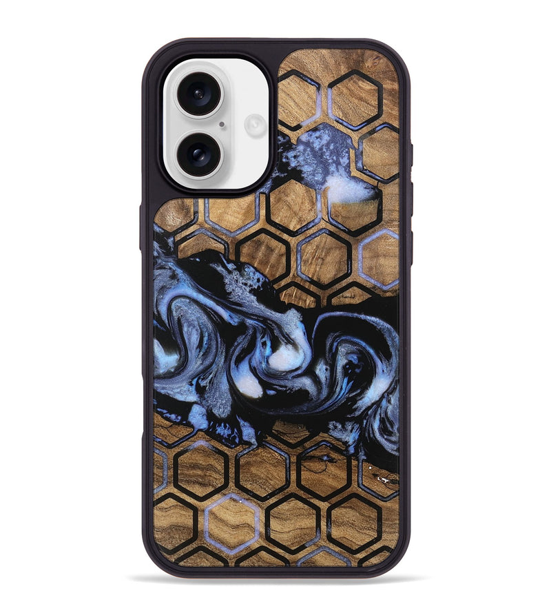 iPhone 16 Plus Wood Phone Case - Kaylyn (Pattern, 746153)