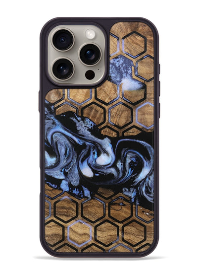 iPhone 16 Pro Max Wood Phone Case - Kaylyn (Pattern, 746153)