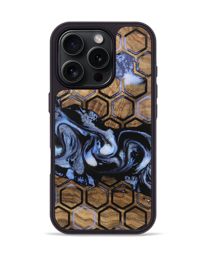 iPhone 16 Pro Wood Phone Case - Kaylyn (Pattern, 746153)