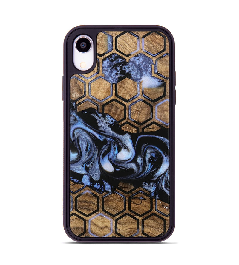 iPhone Xr Wood Phone Case - Kaylyn (Pattern, 746153)