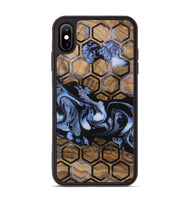 iPhone Xs Max Wood Phone Case - Kaylyn (Pattern, 746153)