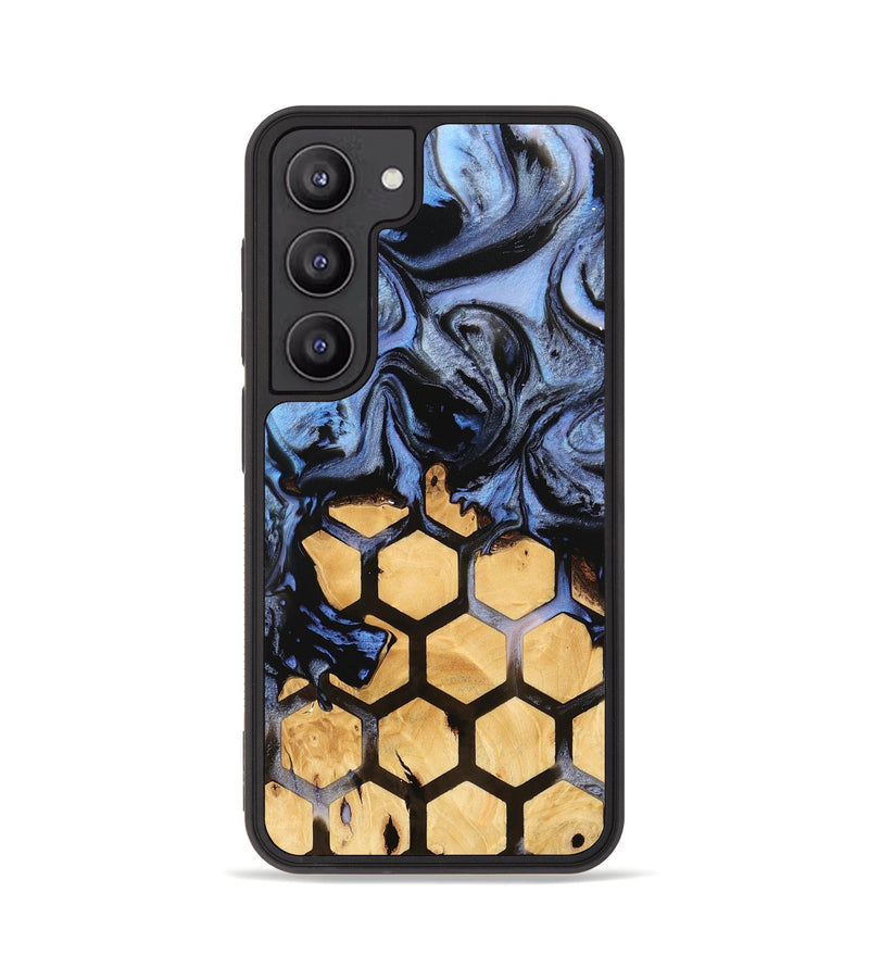 Galaxy S23 Wood Phone Case - Lacey (Pattern, 746154)