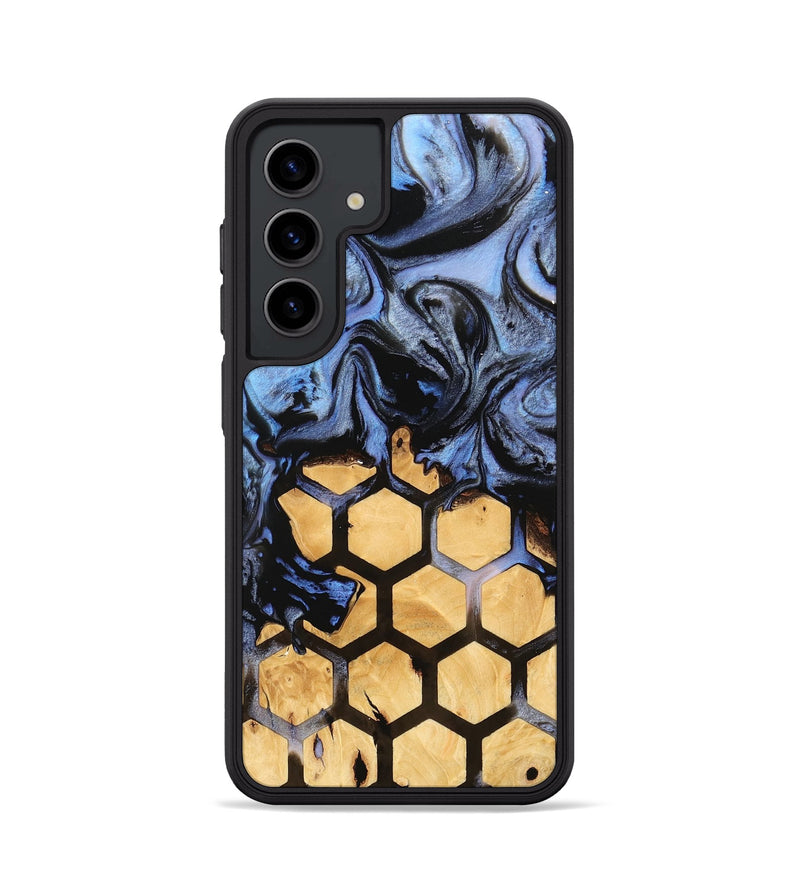 Galaxy S24 Wood Phone Case - Lacey (Pattern, 746154)