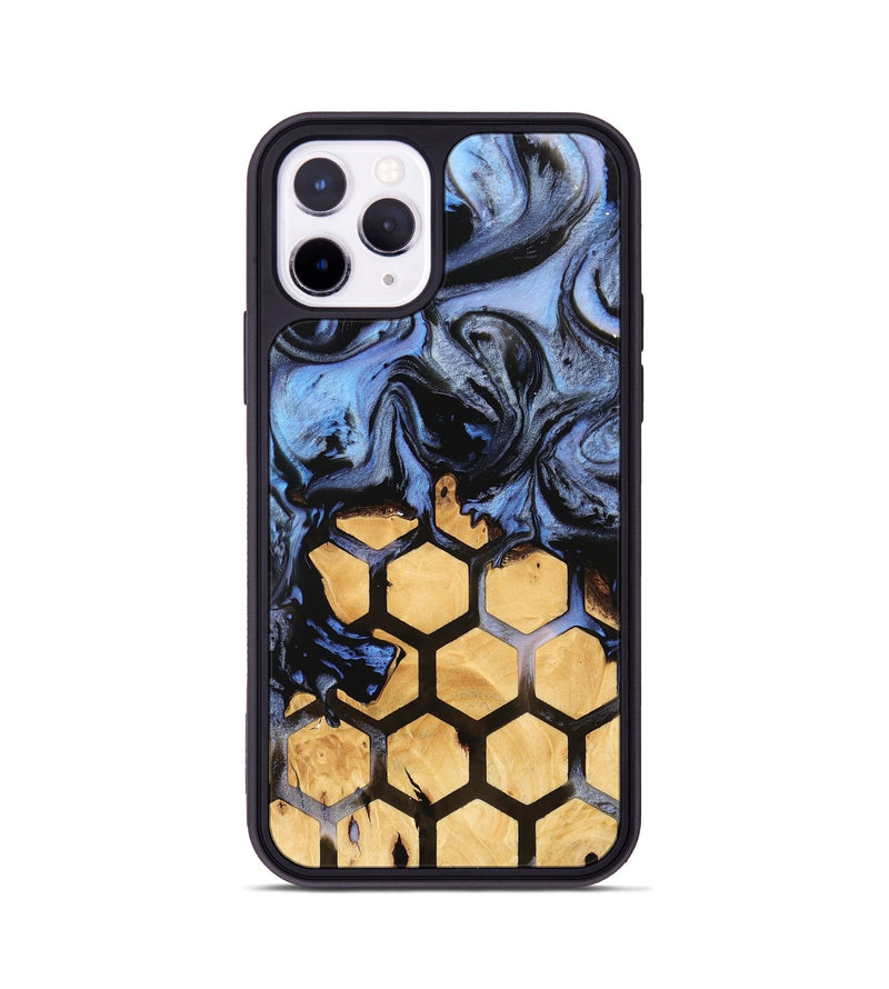 iPhone 11 Pro Wood Phone Case - Lacey (Pattern, 746154)