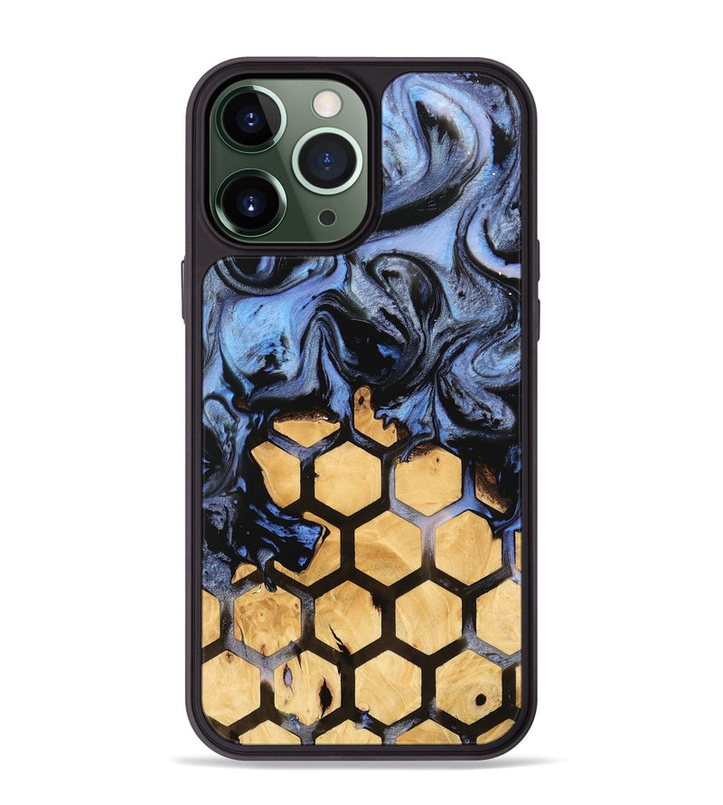 iPhone 13 Pro Max Wood Phone Case - Lacey (Pattern, 746154)