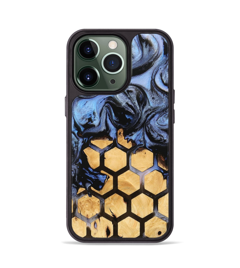 iPhone 13 Pro Wood Phone Case - Lacey (Pattern, 746154)