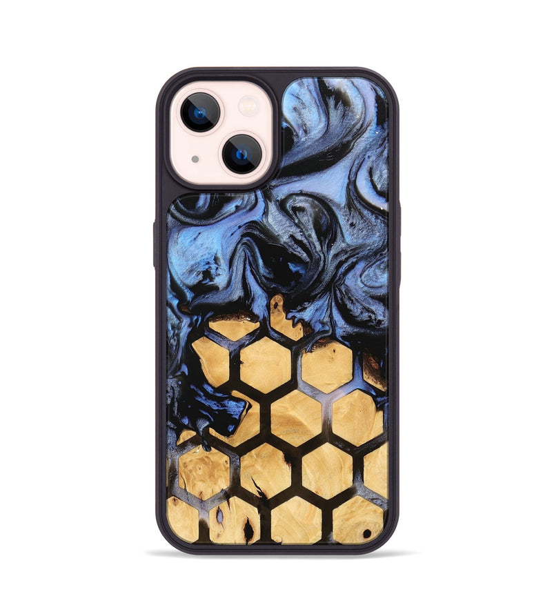 iPhone 14 Wood Phone Case - Lacey (Pattern, 746154)