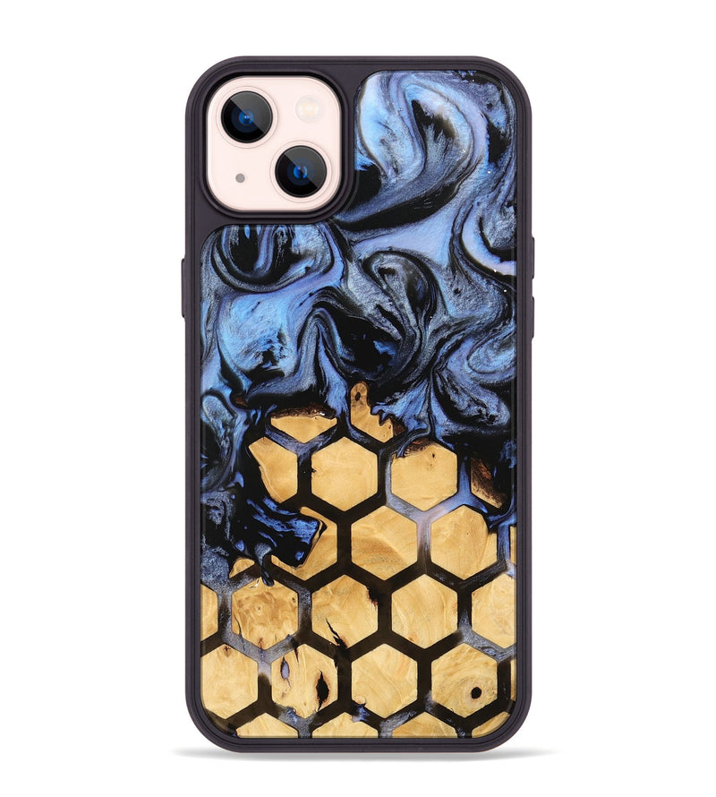 iPhone 14 Plus Wood Phone Case - Lacey (Pattern, 746154)