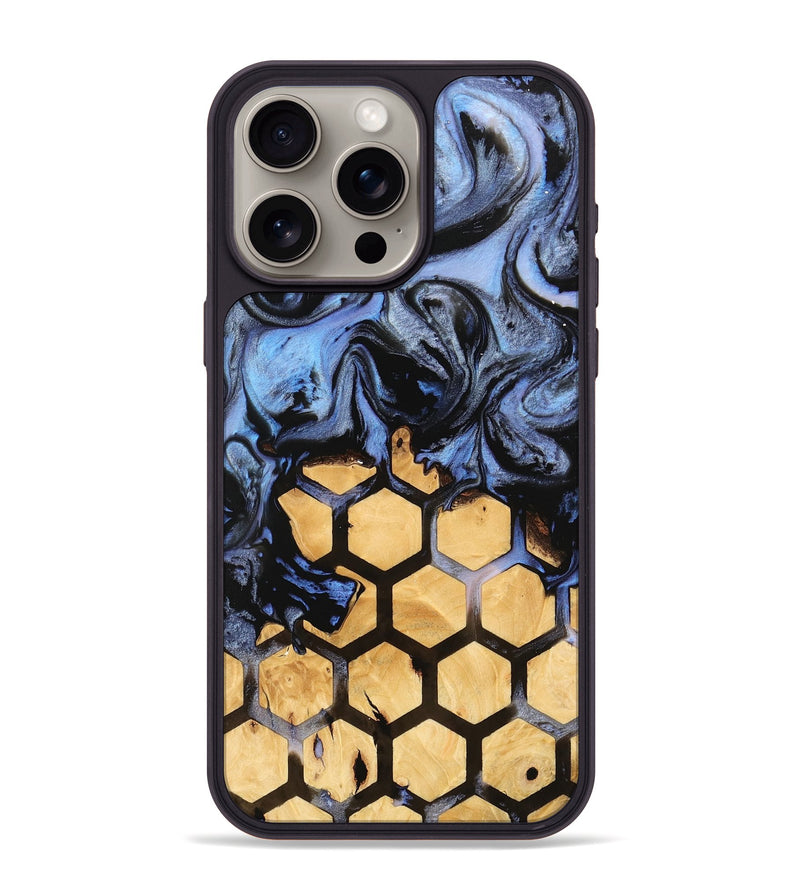 iPhone 15 Pro Max Wood Phone Case - Lacey (Pattern, 746154)