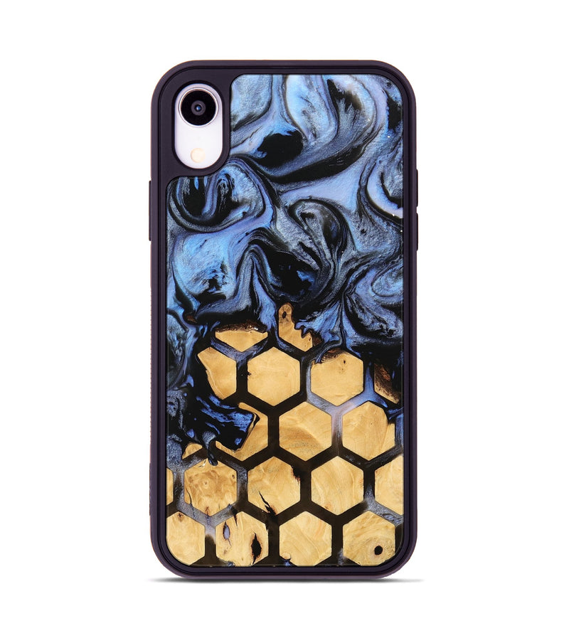 iPhone Xr Wood Phone Case - Lacey (Pattern, 746154)