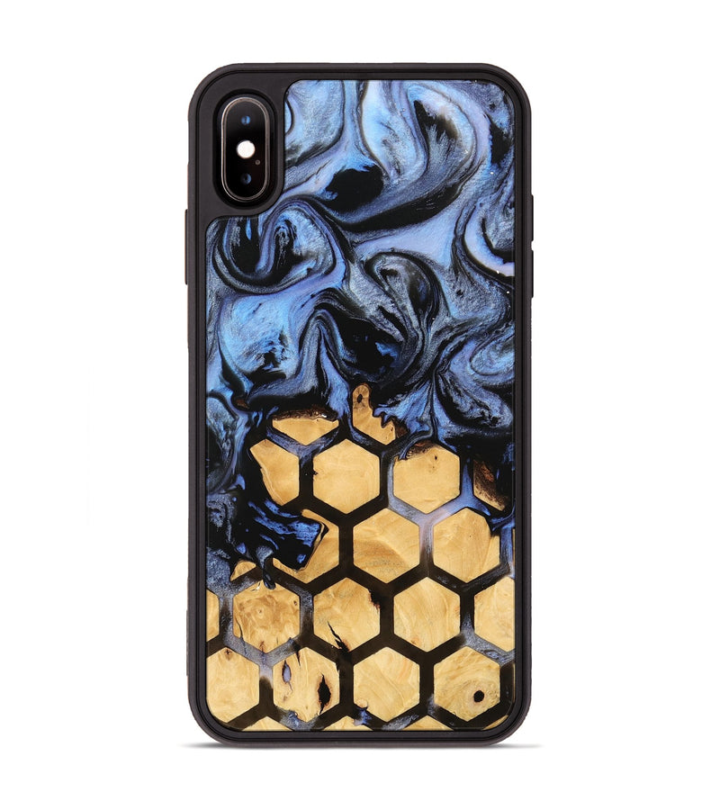 iPhone Xs Max Wood Phone Case - Lacey (Pattern, 746154)