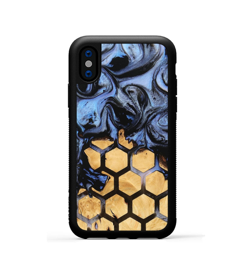 iPhone Xs Wood Phone Case - Lacey (Pattern, 746154)