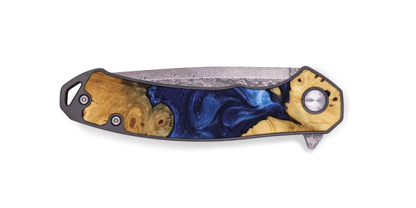 EDC Wood Pocket Knife - Sharen (Blue, 746156)