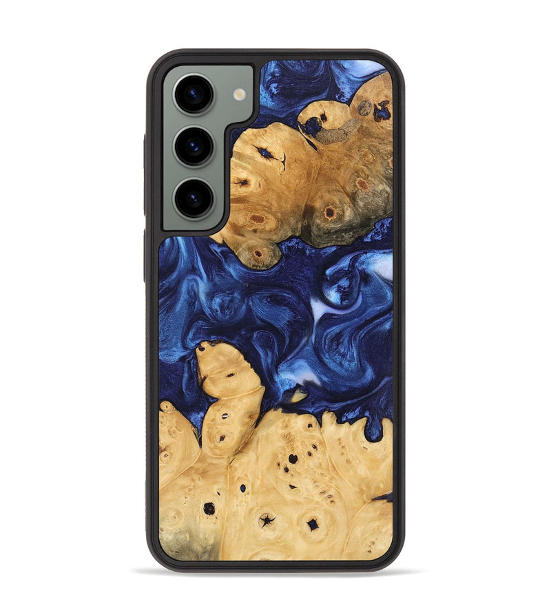 Galaxy S23 Plus Wood Phone Case - Sharen (Blue, 746156)