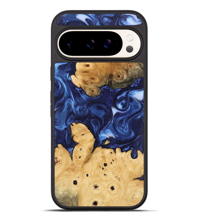 Pixel 9 Pro XL Wood Phone Case - Sharen (Blue, 746156)