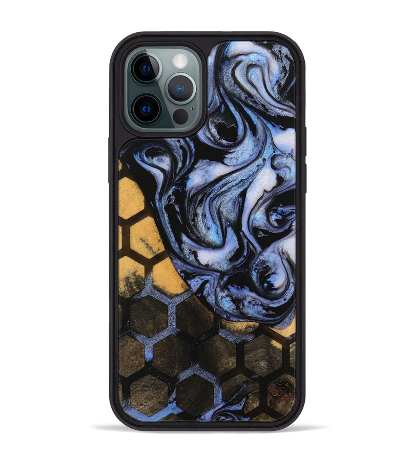 iPhone 12 Pro Max Wood Phone Case - Kenyon (Pattern, 746157)