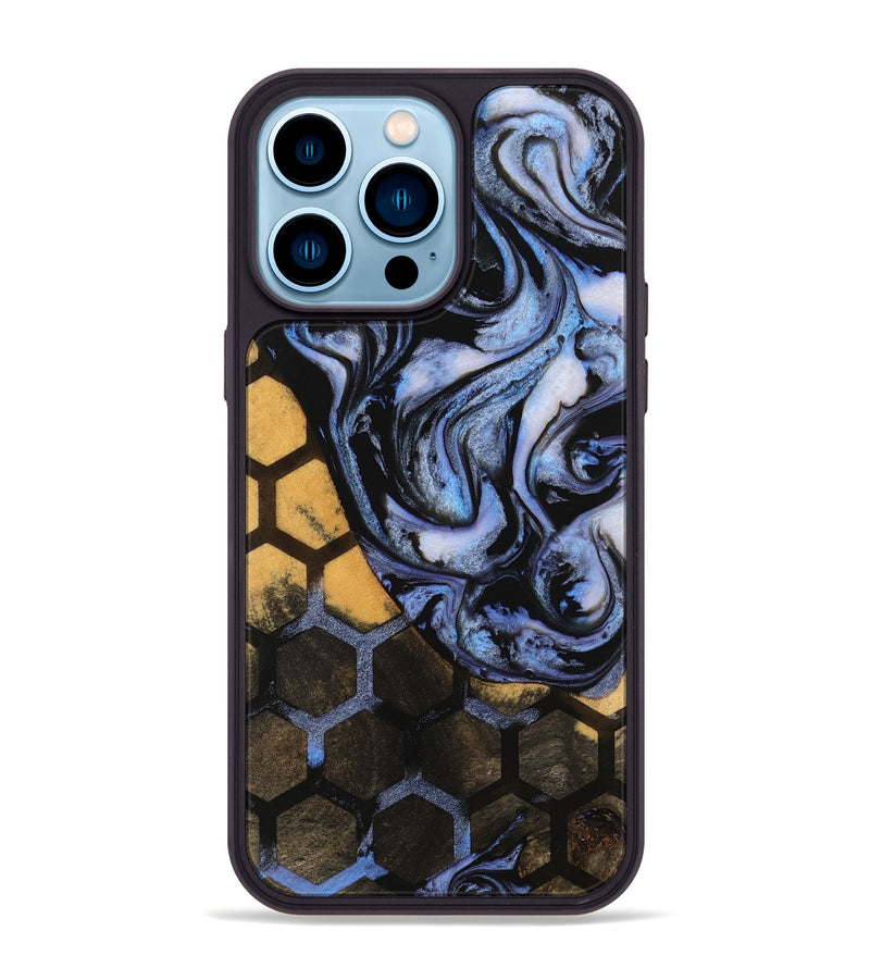 iPhone 14 Pro Max Wood Phone Case - Kenyon (Pattern, 746157)